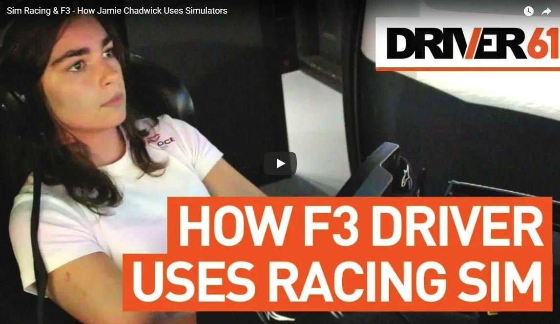 More information about "Simracing e Formula 3: Jamie Chadwick si allena al simulatore"