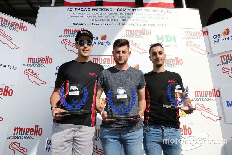 More information about "Porsche Cup Esport: Bonito, De Salvo, Petri, trio magico del Mugello"