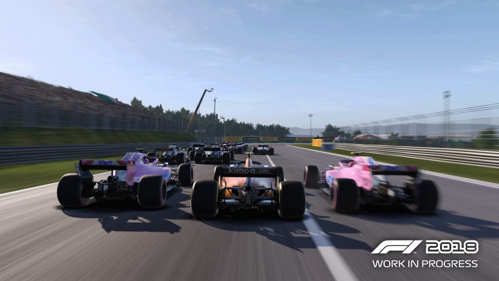 More information about "F1 2018: Codemasters ci parla di Multiplayer Super Licence"