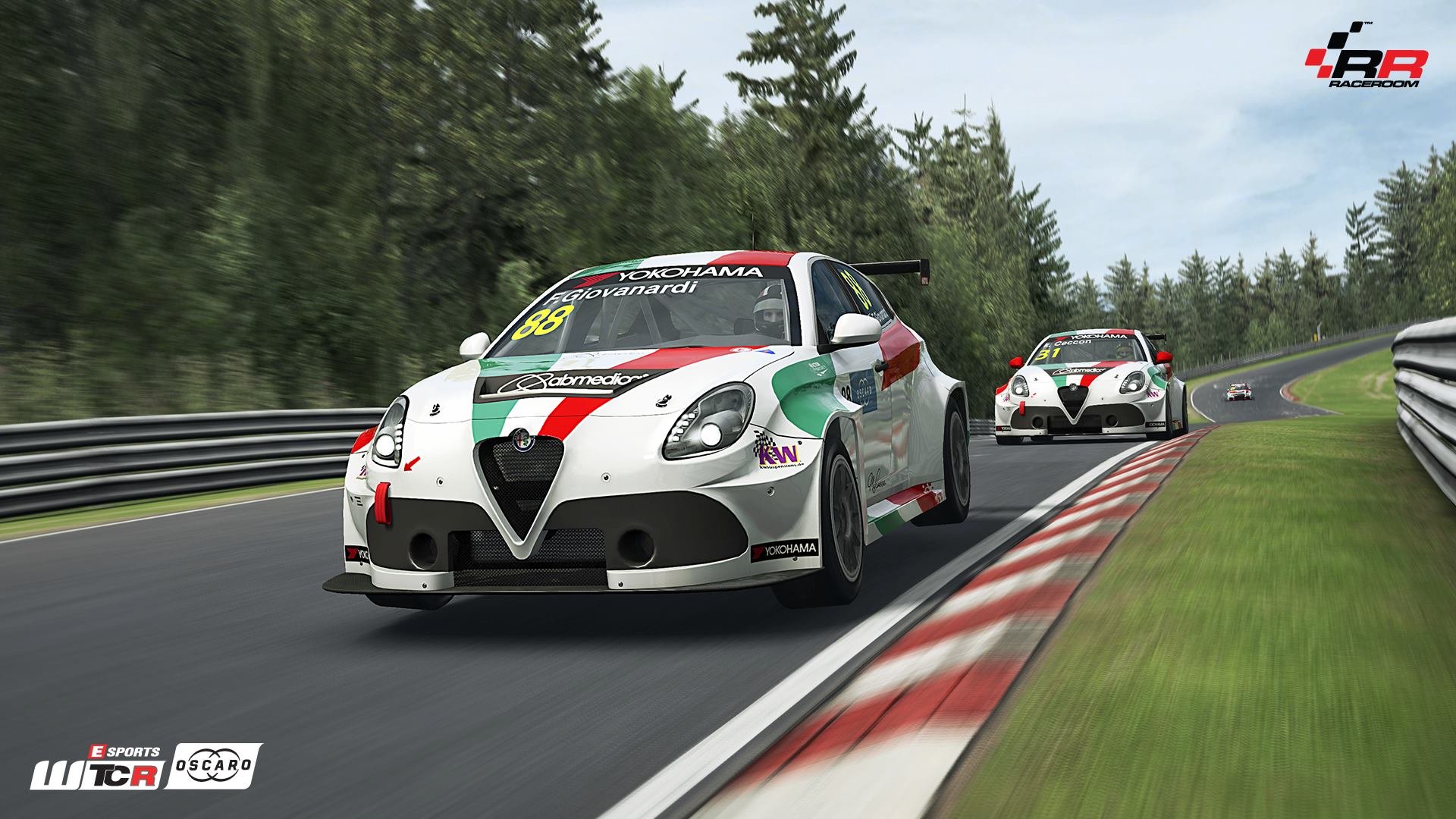 More information about "In arrivo le FIA WTCR in RaceRoom, primi screens di anteprima"