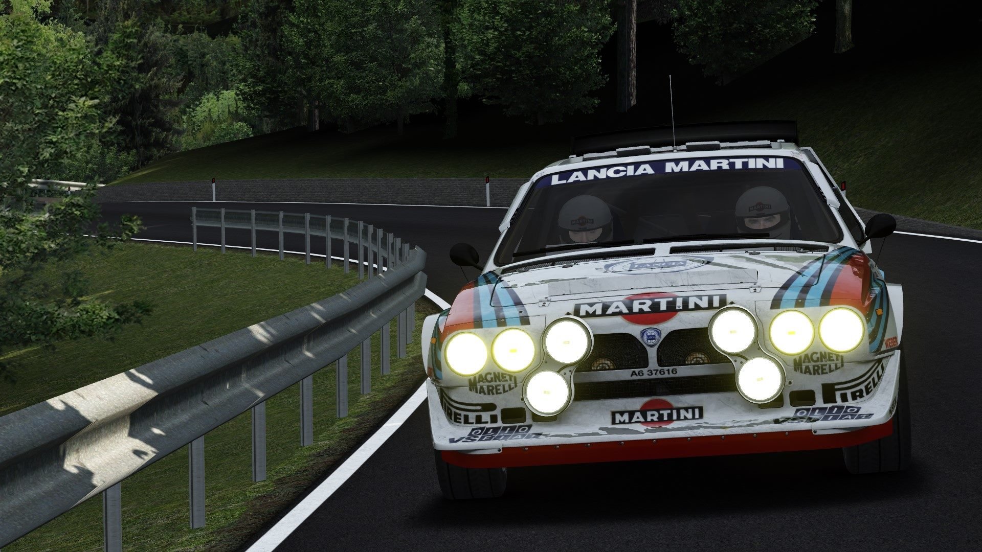 More information about "Assetto Corsa: Lancia Delta S4 by Rallylegends disponibile!"