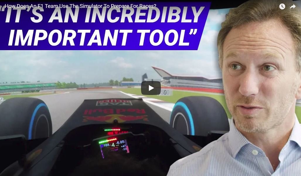 More information about "Scopriamo in quale modo la Formula 1 utilizza il simulatore per le gare"