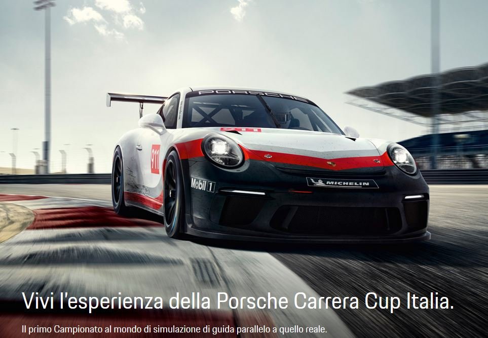More information about "Porsche Cup Esport: da Vallelunga l'ultima gara online di qualifica"