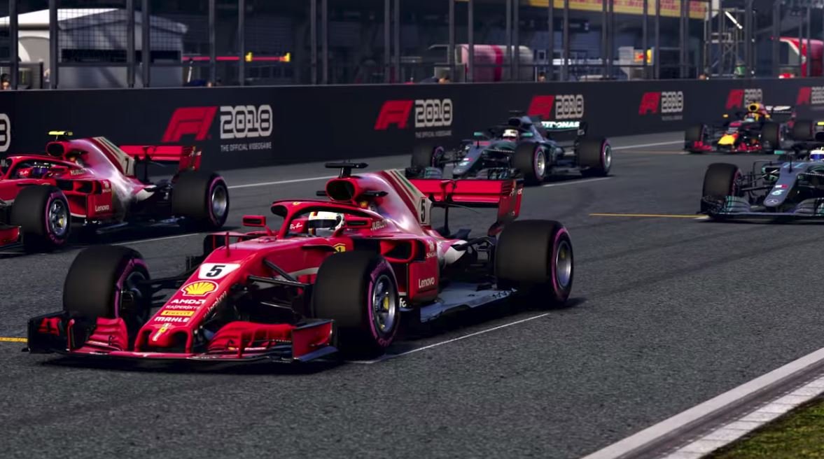 More information about "Un nuovo trailer per F1 2018 Codemasters"
