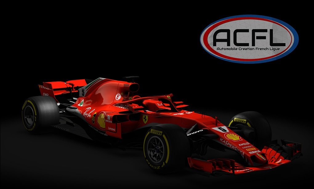 More information about "Assetto Corsa: F1 2018 Season mod by ACFL v1.3 disponibile"