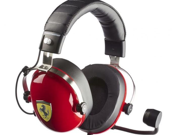 More information about "Thrustmaster T.Racing Scuderia Ferrari Edition (cuffie)"