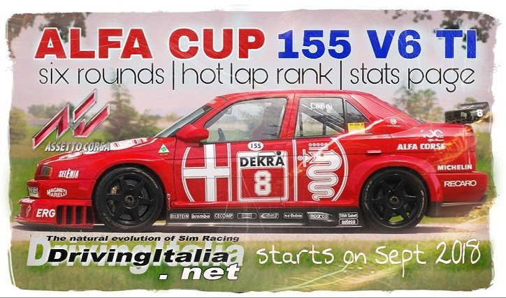 More information about "DrivingItalia Alfa Romeo Cup: aperte le iscrizioni!"