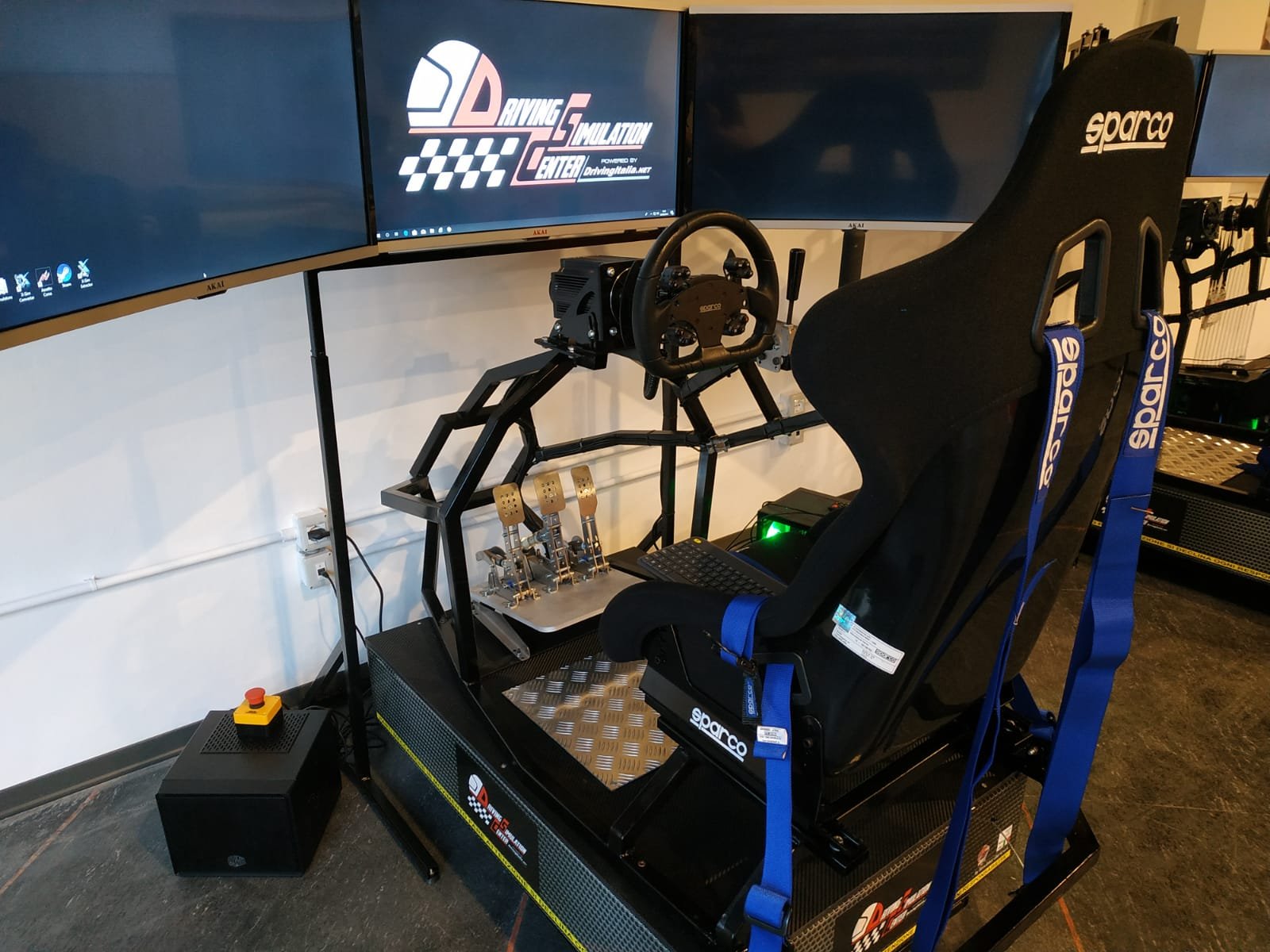 More information about "SPARCO partner del nuovo Driving Simulation Center"