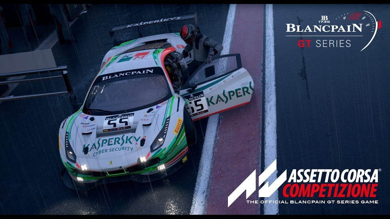 More information about "Assetto Corsa Competizione disponibile in Steam Early Access la Release 1"