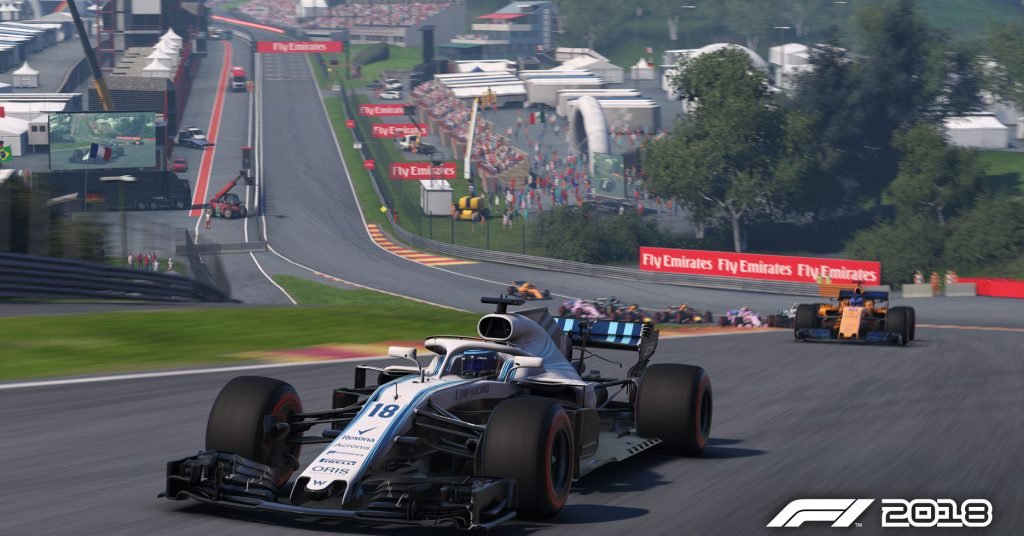 More information about "Si accendono i motori virtuali della F1 Esports Pro Series 2018"
