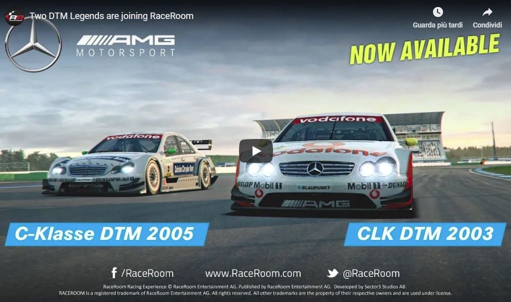 More information about "RaceRoom Racing Experience: update di Ottobre con le Mercedes DTM"