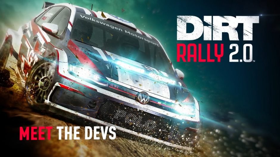 More information about "DiRT Rally 2.0: primo video blog della dev insight series"