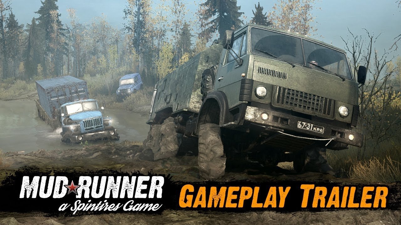 More information about "Spintires: MudRunner, American Wilds DLC disponibile"
