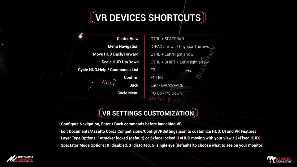 More information about "Assetto Corsa Competizione: VR Hotfix v0.2.1 disponibile"