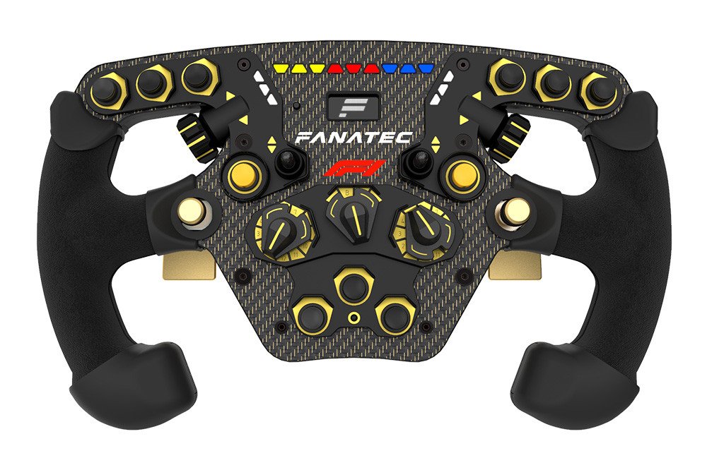 More information about "Fanatec presenta il ClubSport Steering Wheel F1 2018"