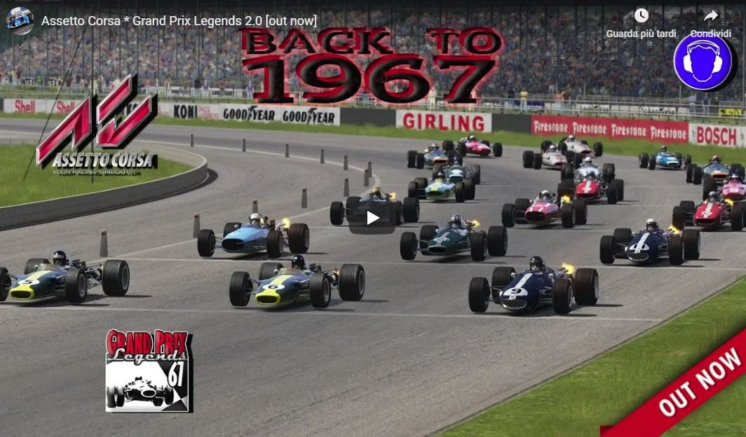 More information about "Grand Prix Legends Mod versione 2.0 per Assetto Corsa !"