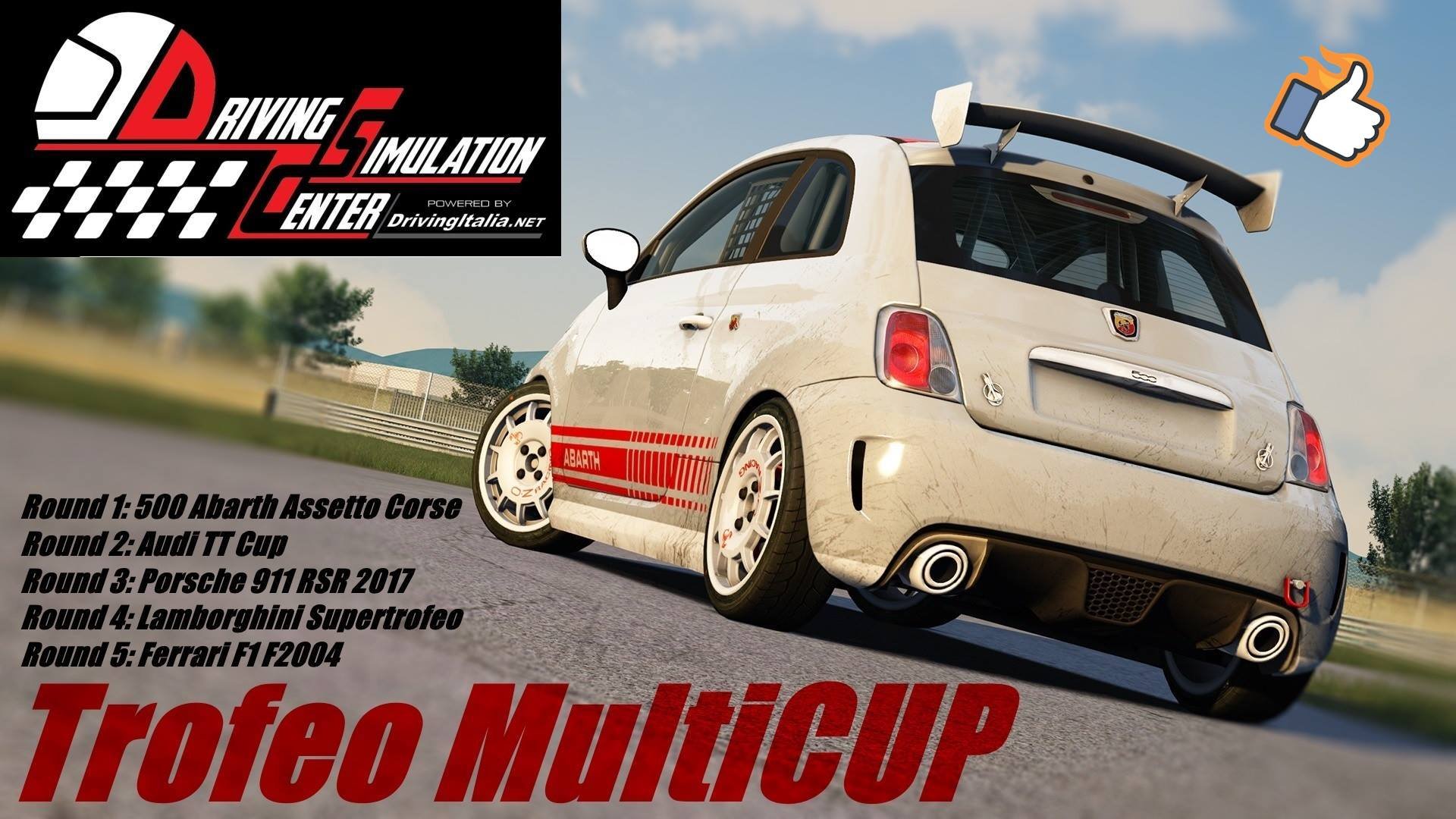 More information about "Driving Simulation Center: weekend in pista con il TROFEO MULTICUP"