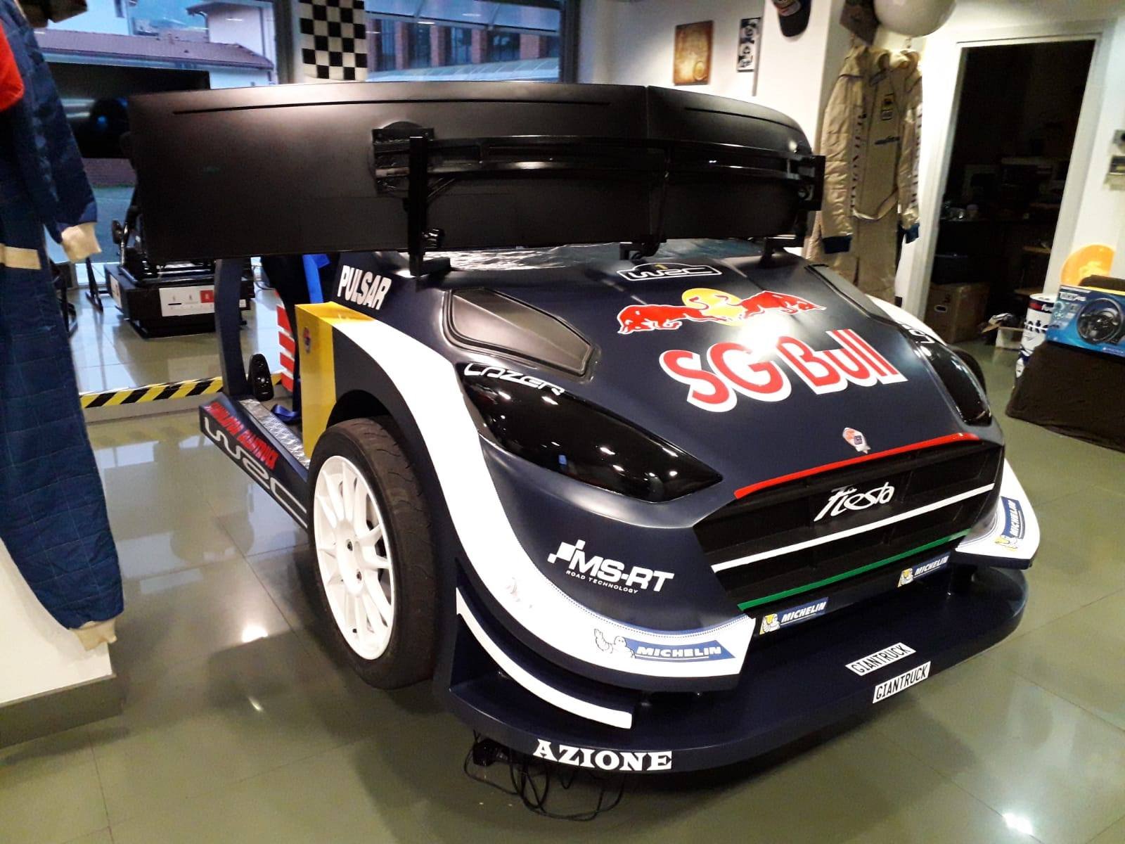 More information about "Nuovo simulatore dinamico vettura rally by Simulator Giantruck"