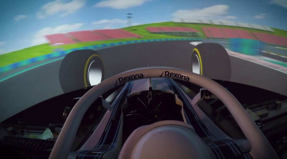 More information about "Simulatore F1 Williams: l'esport simdriver sfida il pilota professionista!"
