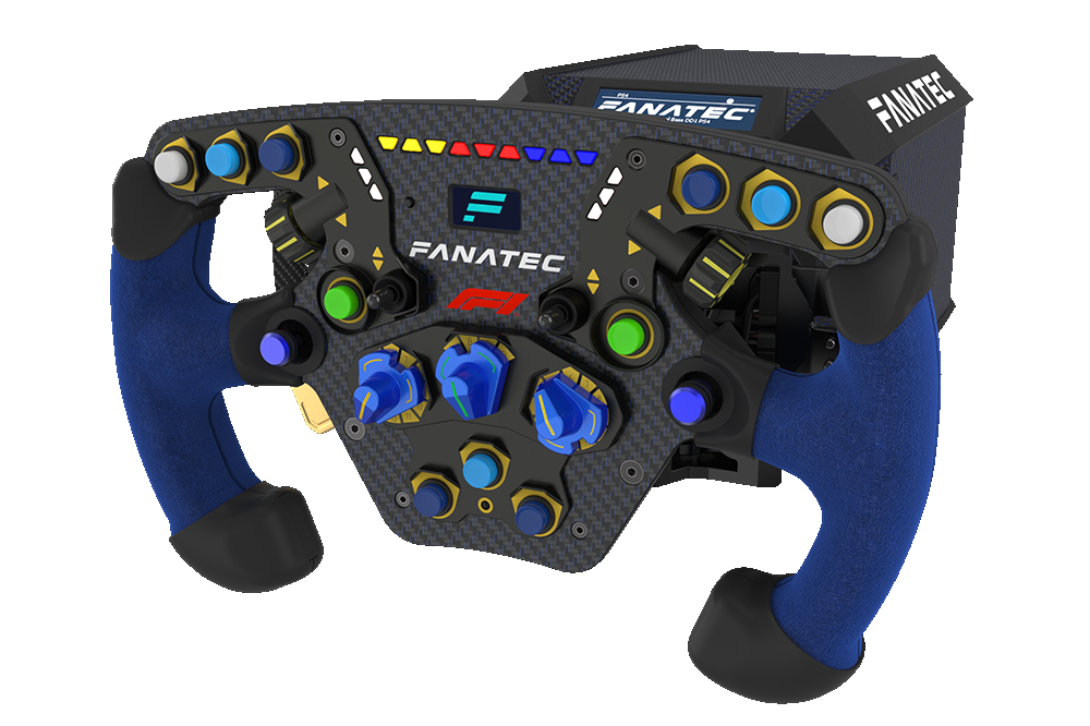 More information about "Fanatec lancia il preordine del Podium Racing Wheel per Playstation 4"