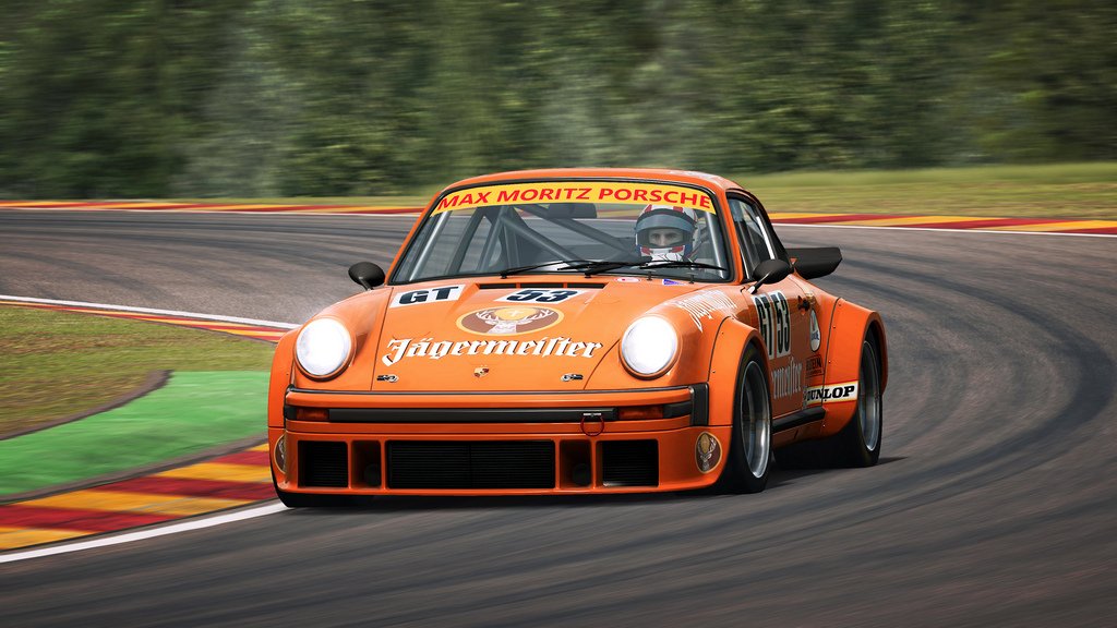 More information about "RaceRoom: update disponibile con la Porsche 934 Turbo RSR"