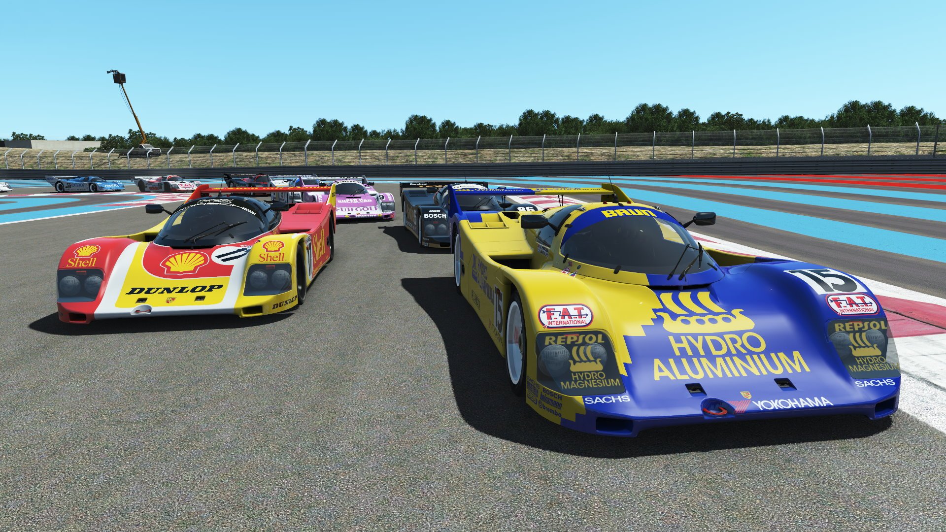 More information about "rFactor 2: 1991 Group C Mod v1.1 by MAK Corp disponibile!"