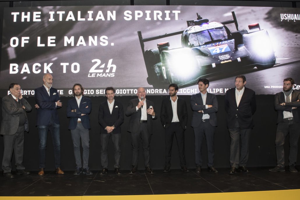 More information about "“The Italian Spirit of Le Mans, back to 24h”: il motorsport diventa film"