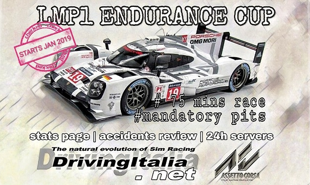 More information about "Iscriviti alla LMP1 Endurance Cup, tutte le gare in diretta"