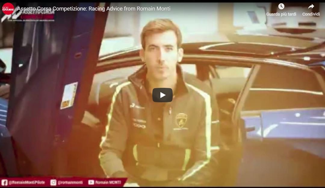 More information about "AC Competizione: Romain Monti (pilota Blancpain GT) ci svela i segreti del Paul Ricard"