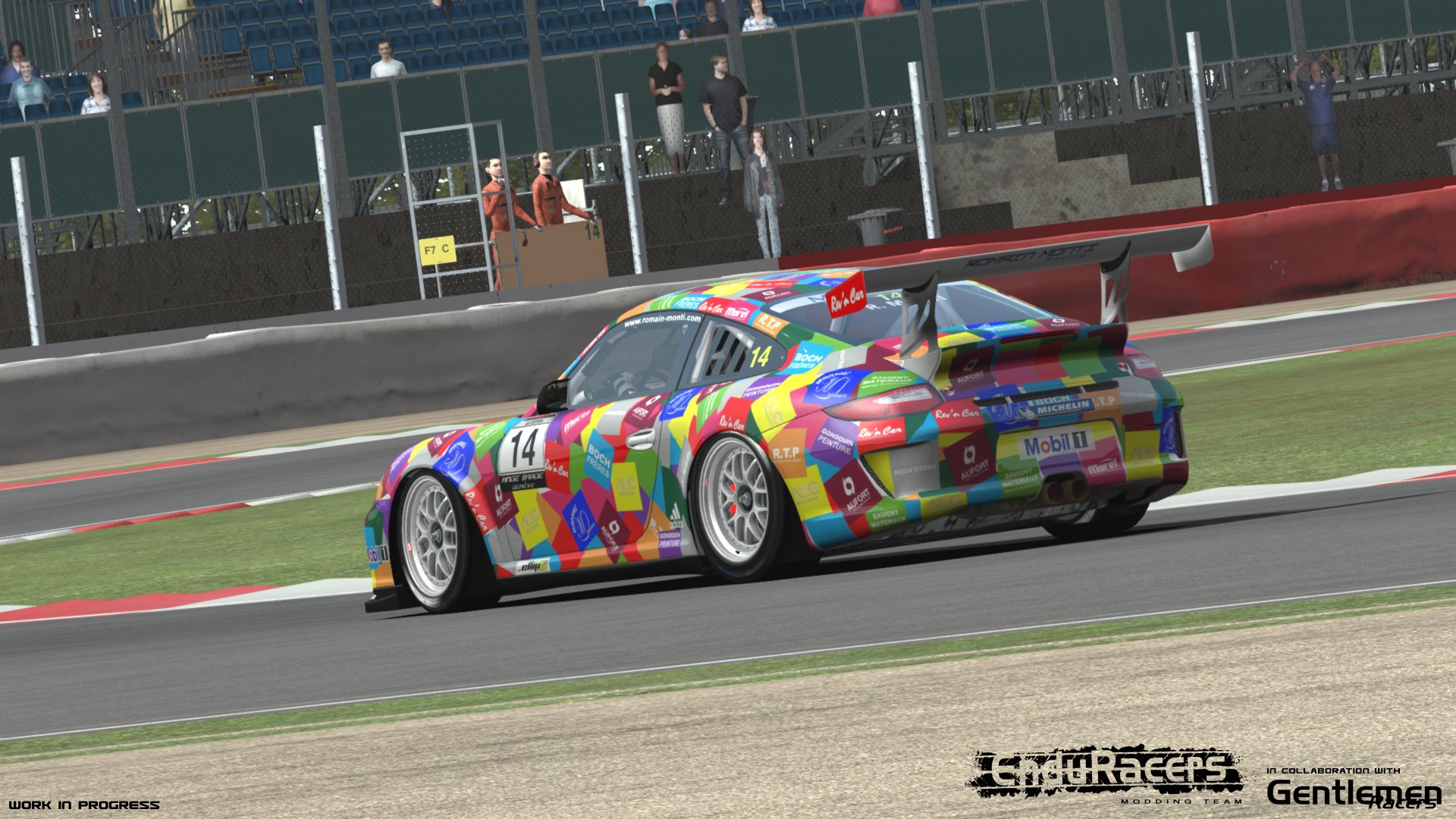 More information about "rFactor 2: Flat6 Series v5 by Enduracers"