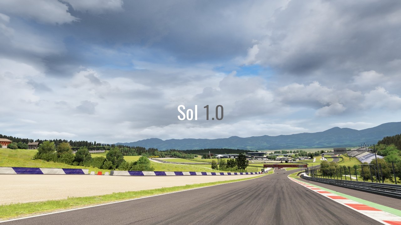 More information about "Assetto Corsa: Sol v1.0, weather & day/night simulation system by Peter Boese"