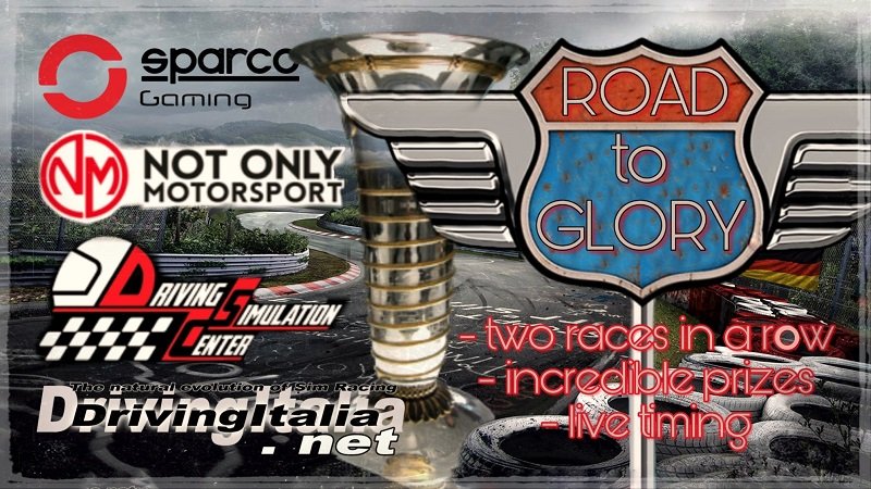 More information about "Road to Glory CUP: il Driving Simulation Center vi porta in PISTA, quella VERA!"