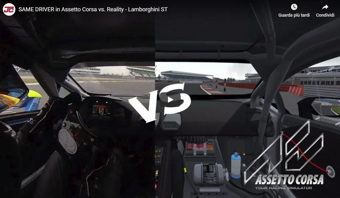 More information about "Video confronto: Assetto Corsa e la pista vera con Cecotto e la Lamborghini"