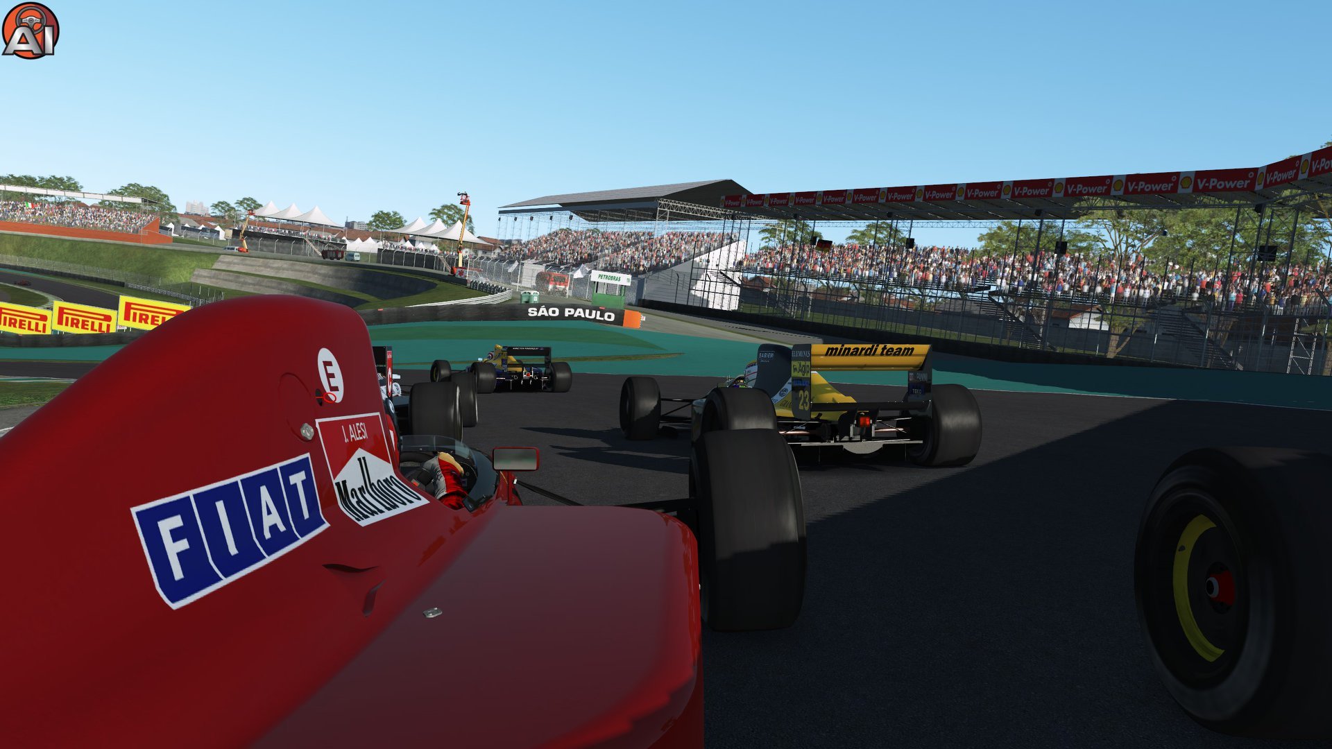 More information about "rFactor 2: F1 Stagione 1991 aggiornata by ASR Formula"