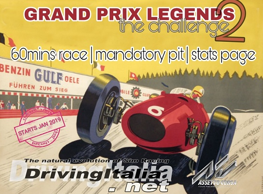 More information about "GPL Grand Prix League: martedi 26 ore 21,30 diretta da Spa"