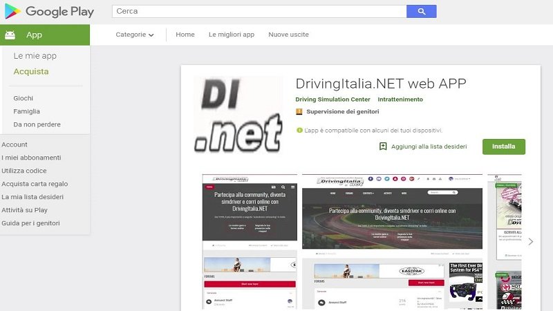 More information about "DrivingItalia.NET web APP: tutto in un click per smartphone e tablet Android"