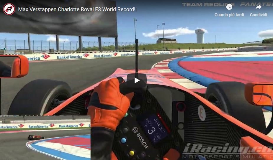 More information about "Max Verstappen da record mondiale anche al simulatore !"
