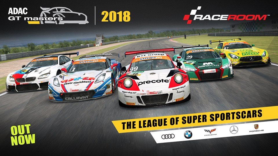 More information about "RaceRoom update disponibile con ADAC GT Masters 2018"