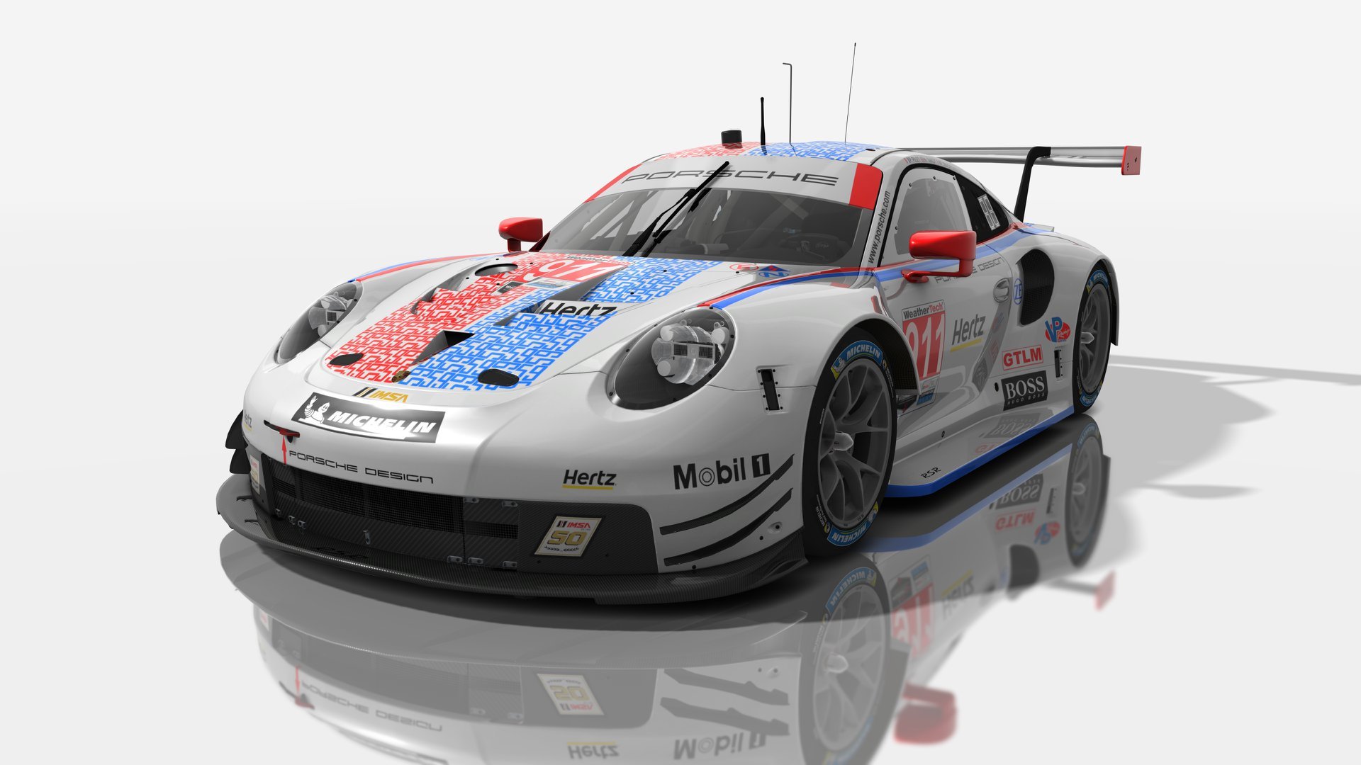 More information about "AC: Porsche 911 RSR 2018/19 IMSA by UnitedRacingDesign"
