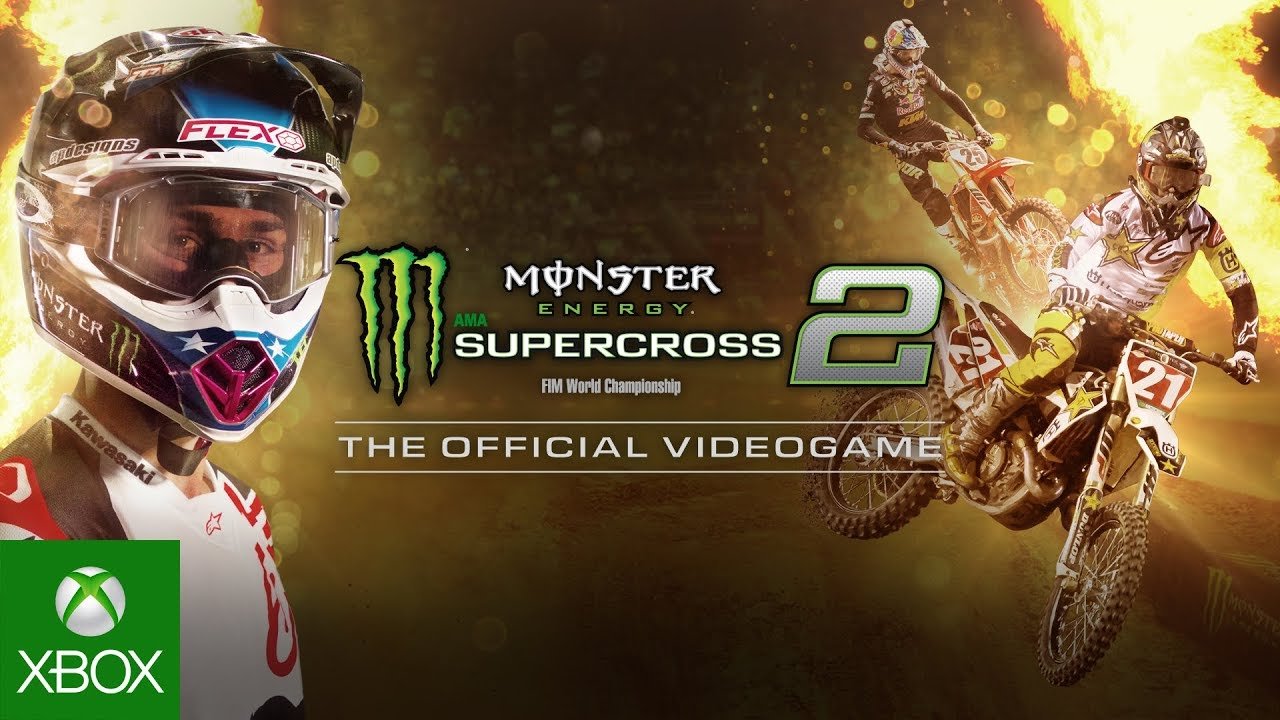 More information about "Monster Energy Supercross - The Official Videogame 2 si lancia in video"