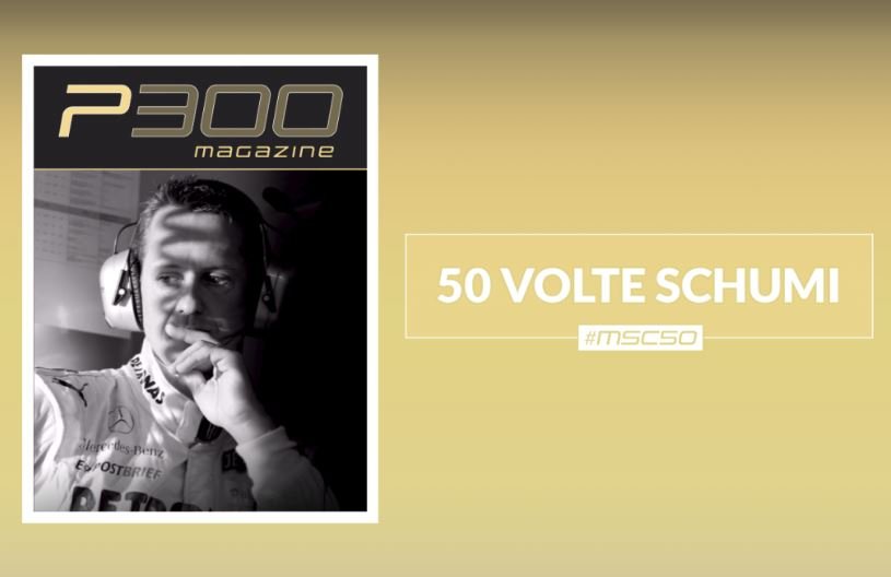 More information about ""50 volte Schumi", un magazine gratuito da non perdere!"