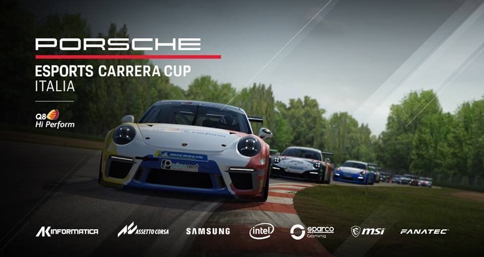 More information about "Porsche Esports Carrera Cup Italia: Driving Simulation Center e DrivingItalia.NET partners ufficiali del torneo"