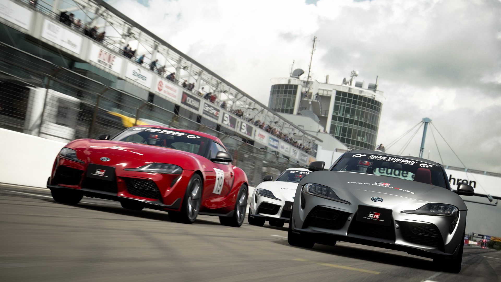 More information about "Gran Turismo Sport: annunciato il nuovo torneo esport GR Supra GT Cup"