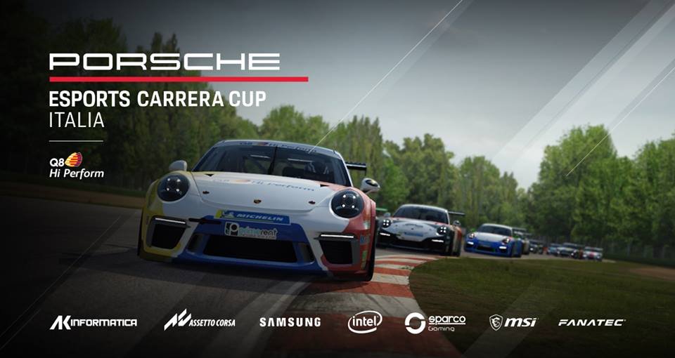 More information about "Porsche Esports Carrera Cup Italia 2019, al via la seconda edizione del monomarca virtuale"