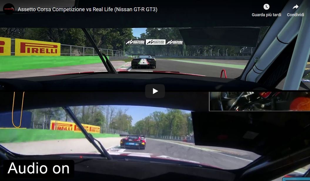 More information about "Video confronto: Assetto Corsa Competizione e la realtà di Monza"