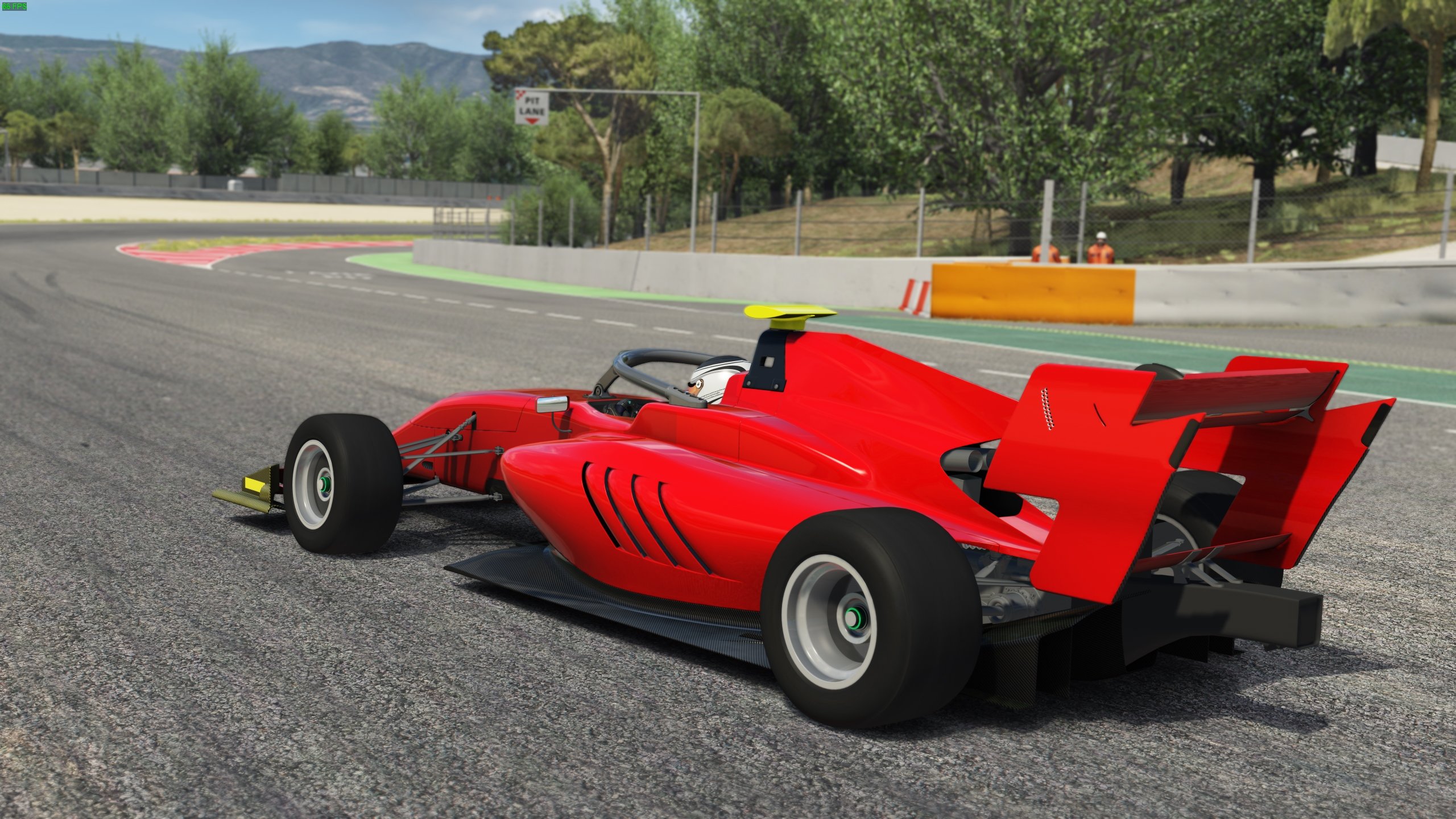 Assetto Corsa Formula Rss 3 By Race Sim Studio Primi Test Modding