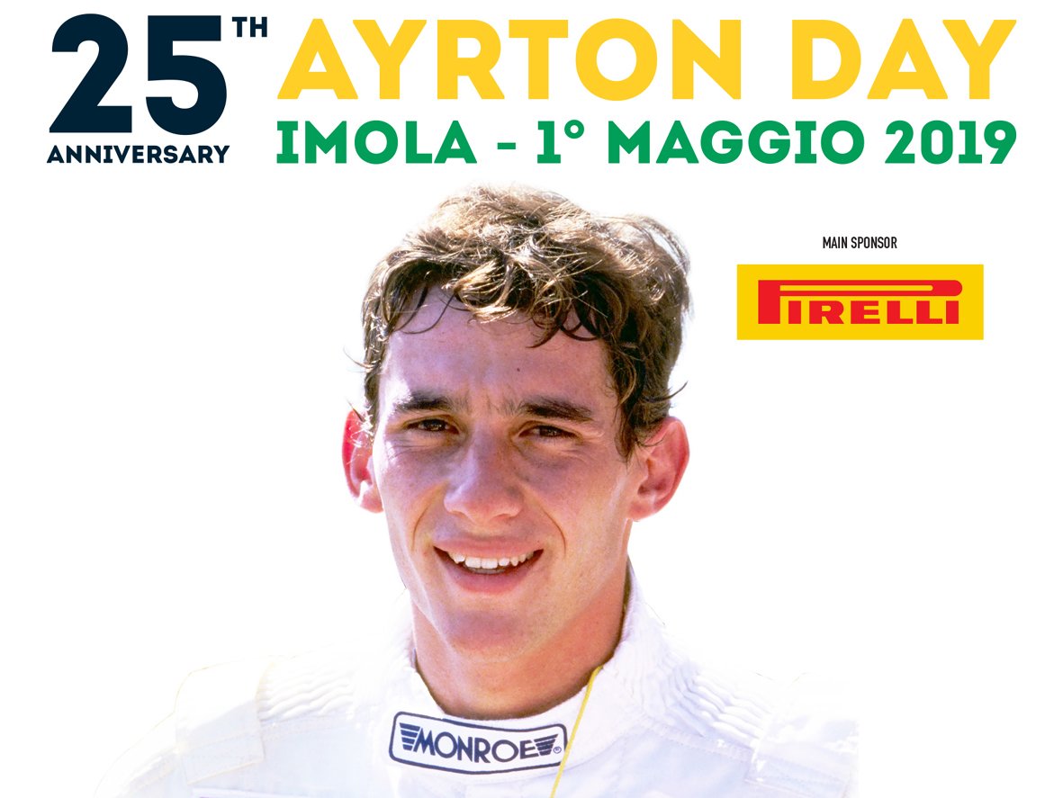 More information about "Ayrton Day: l'autodromo di Imola celebra il campione brasiliano"