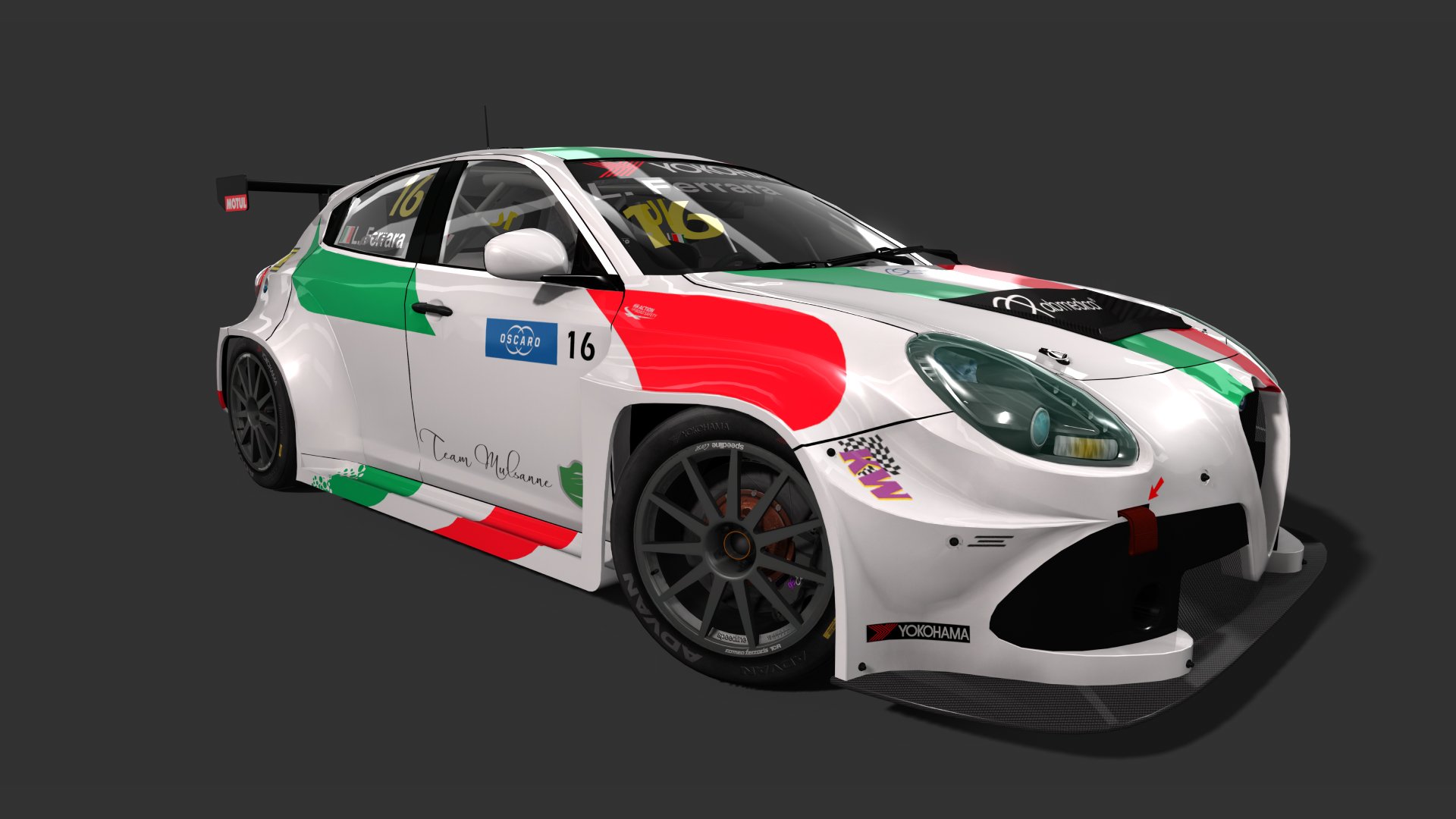 More information about "Assetto Corsa: WTCR 2018 Mod by Tommy78 disponibile"