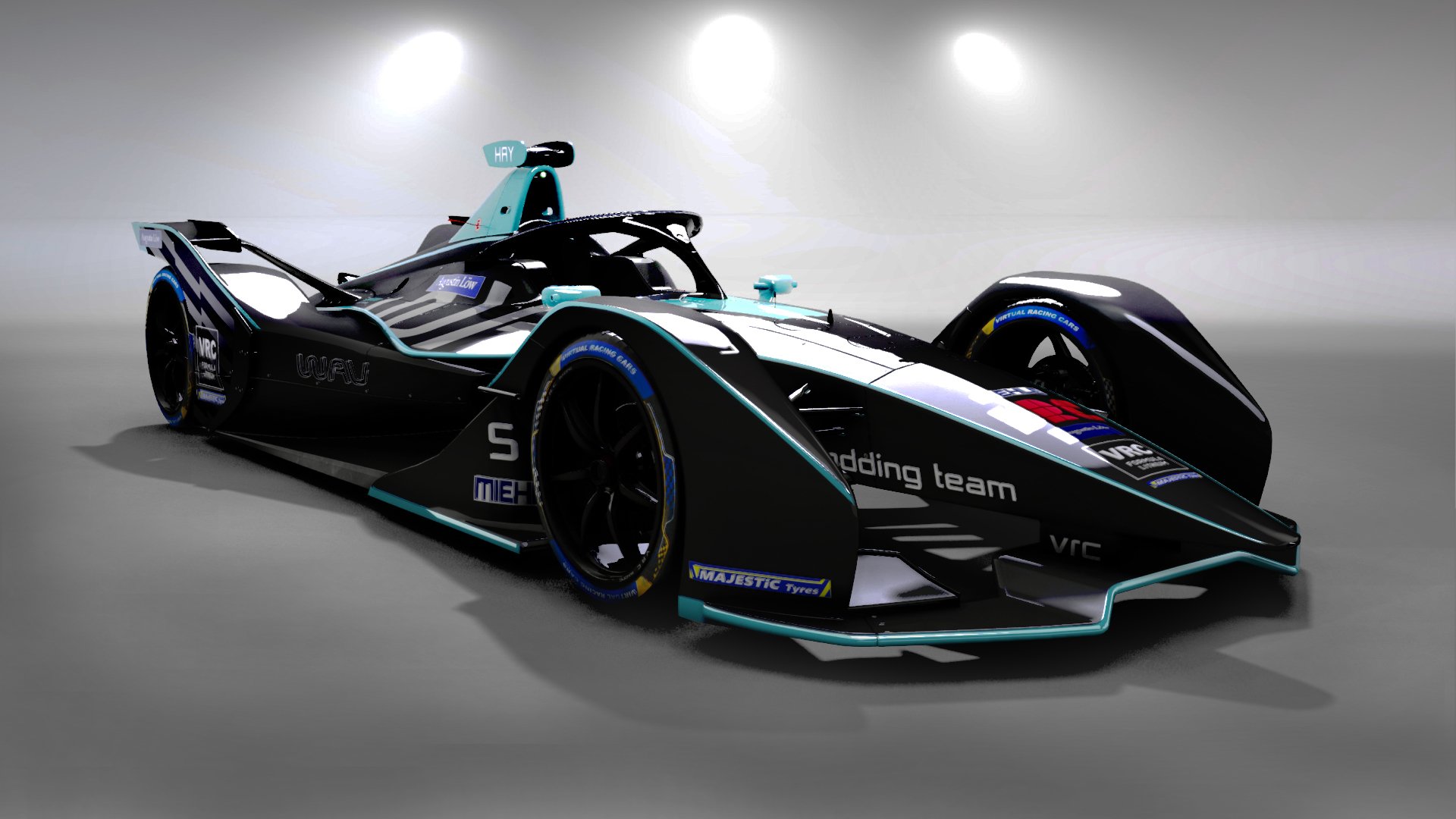 More information about "Assetto Corsa: Formula Lithium 2019 by VRC Modding"