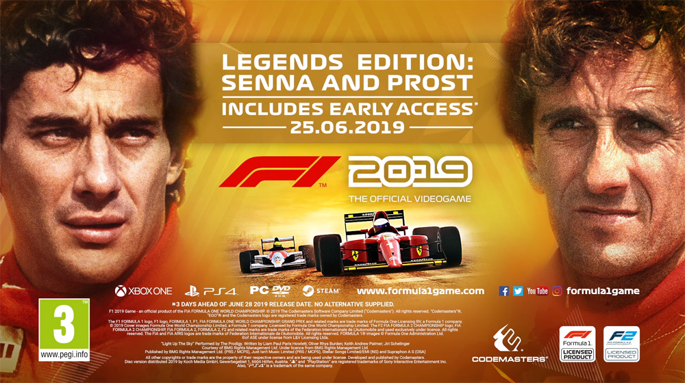 More information about "F1 2019 Legends Edition con Senna e Prost, Formula 2 confermata"